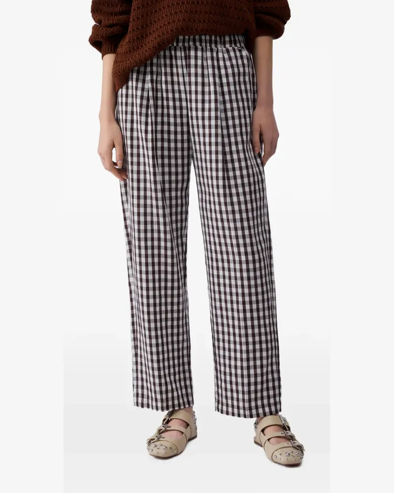 Liu Jo elastic trousers - Braun Braun