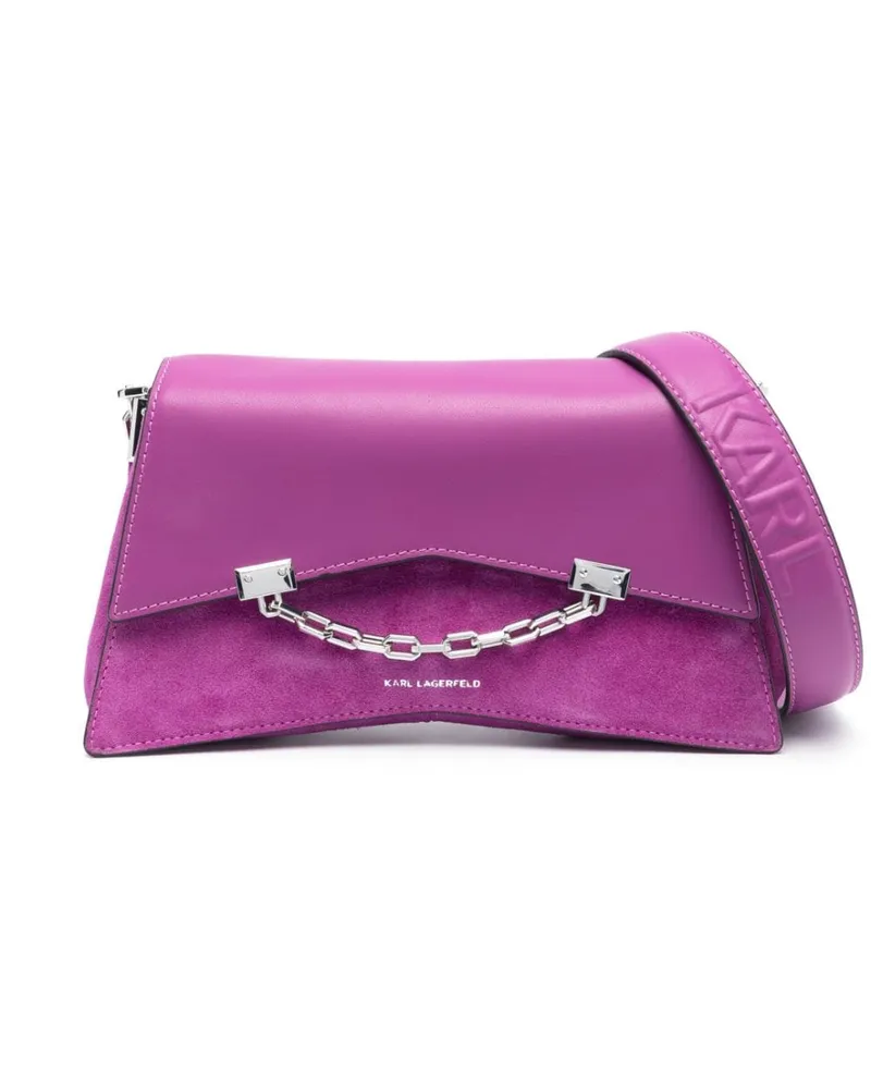 Karl Lagerfeld K/Seven 2.0 Tasche - Rosa Rosa