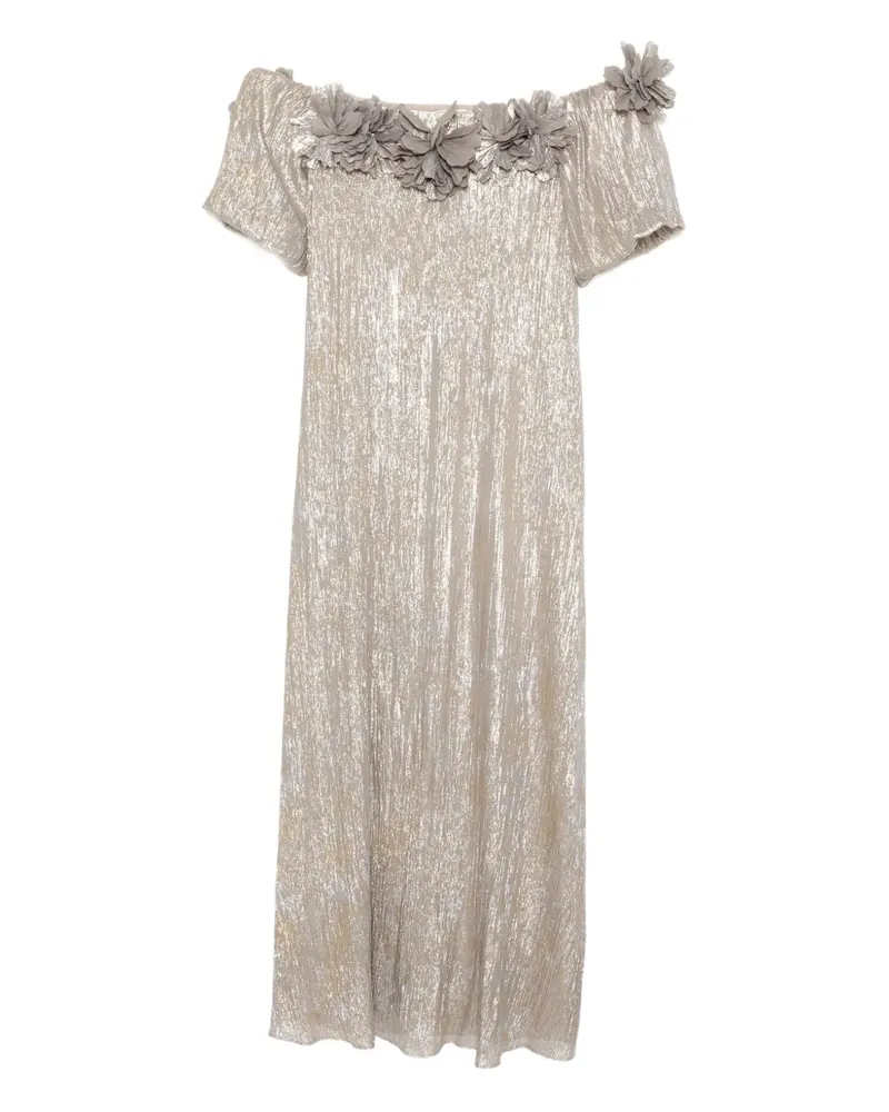 Sachin & Babi Valentina Abendkleid - Silber Silber
