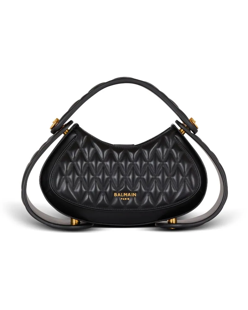 Balmain Mittelgroße Jolie Madame Tote Bag - Schwarz Schwarz