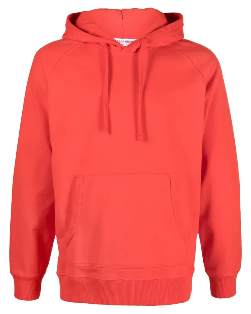 Orlebar Brown Francis Hoodie - Rot Rot