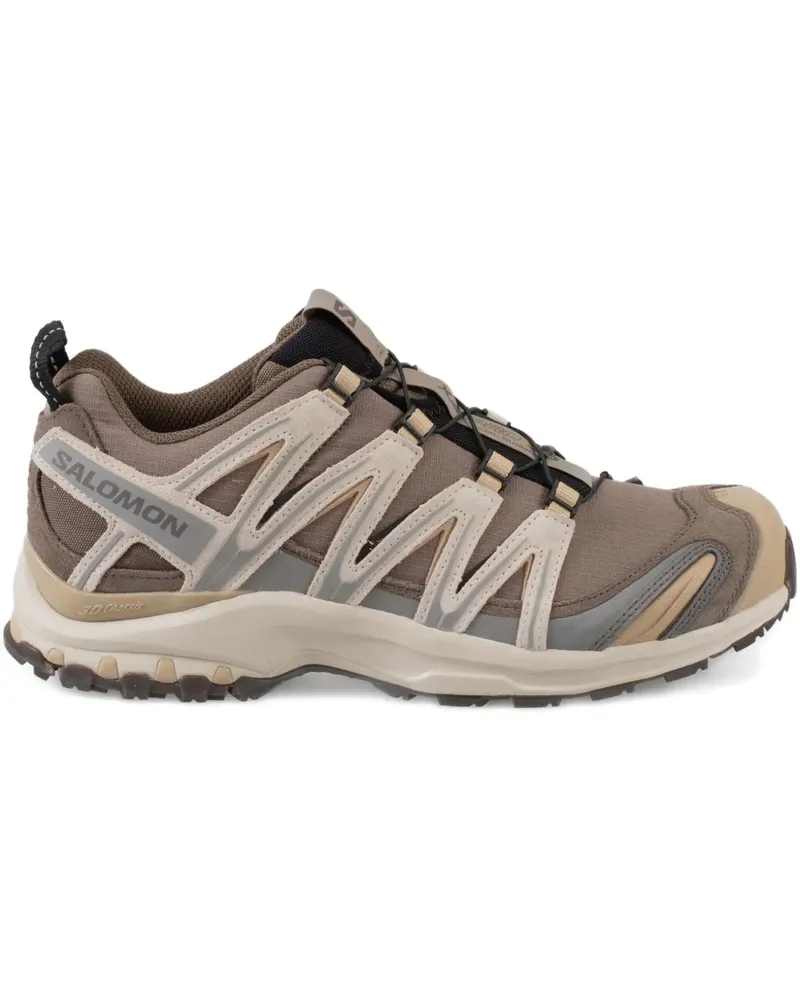 Salomon XA Pro 3D Sneakers aus Wildleder - Braun Braun