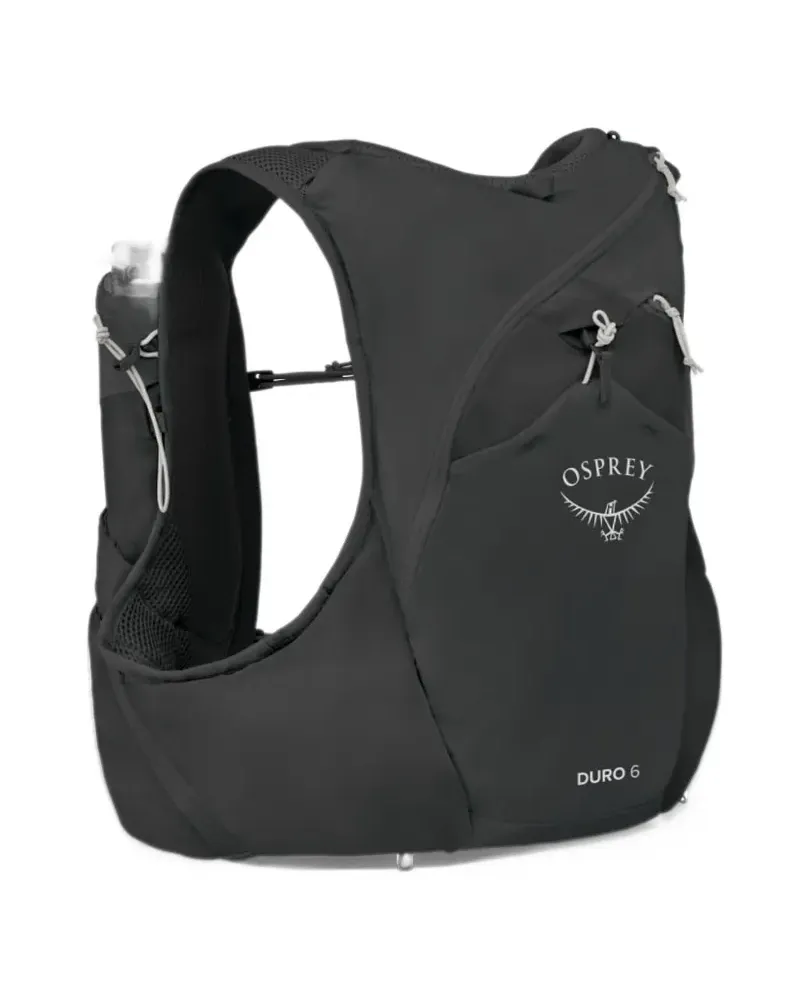 Osprey Duro™ 6 running gilet - Schwarz Schwarz