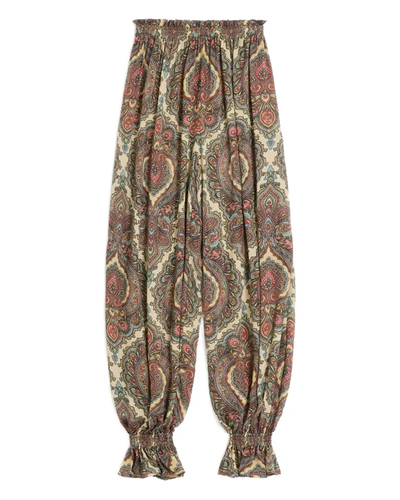 Valentino Garavani Hose mit Voyage Imaginaire-Print - Rot Rot
