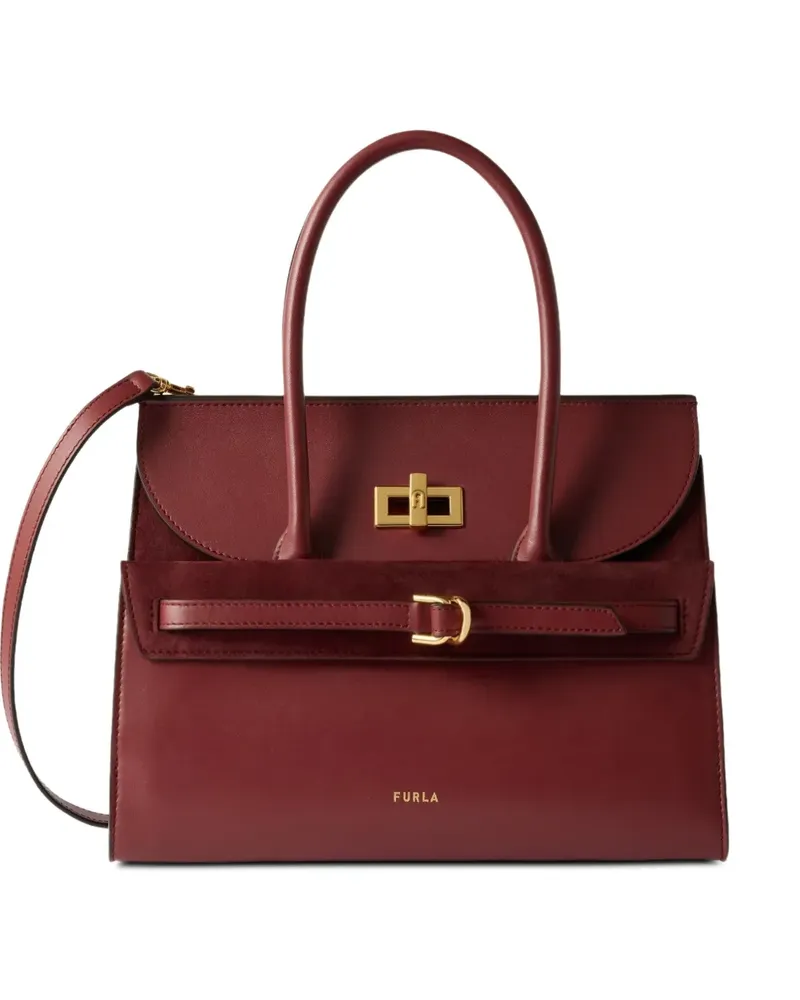 Furla Greta Tote Bag - Rot Rot