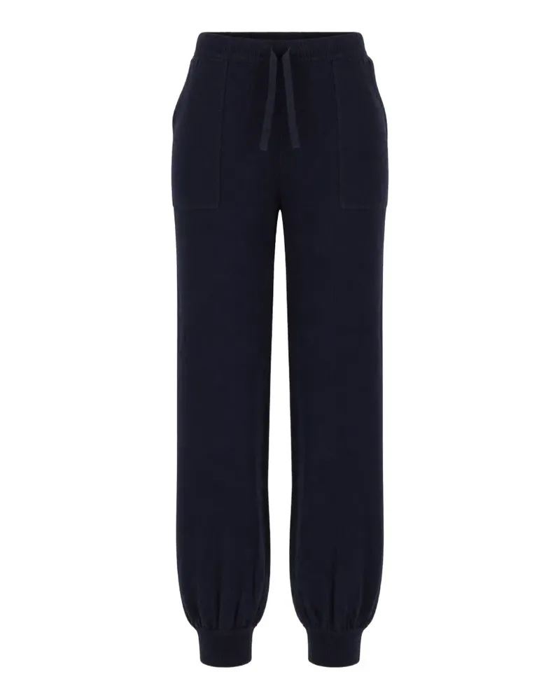 Iceberg drawstring-waist track pants - Blau Blau
