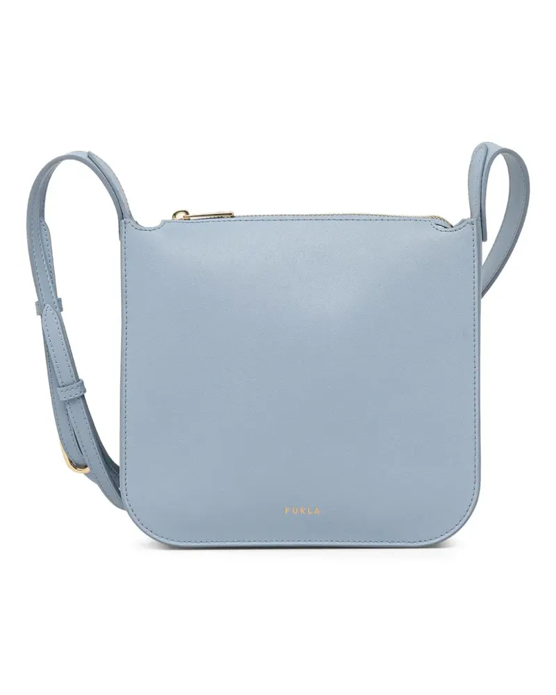 Furla Verstellbare Nuvola Umhängetasche - Blau Blau