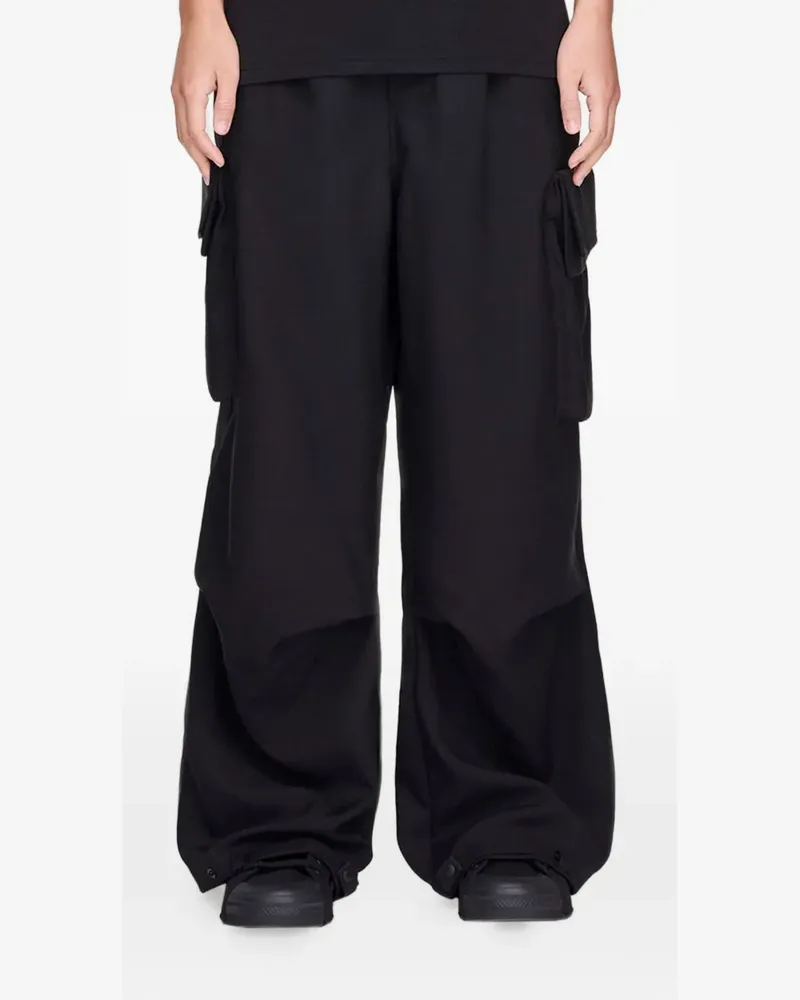 Y-3 black cargo pants - Schwarz Schwarz
