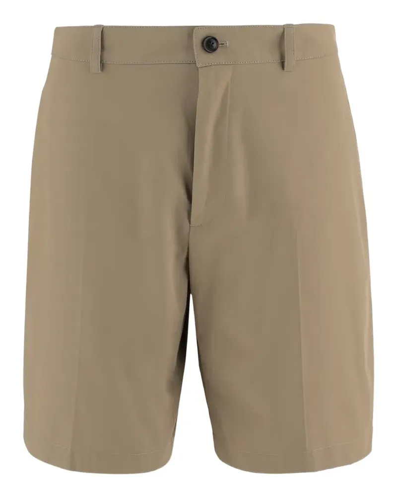 Burberry back-pocket shorts - Nude Nude