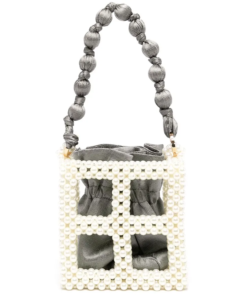 0711 Tekla Mini-Tasche - Weiß Weiß