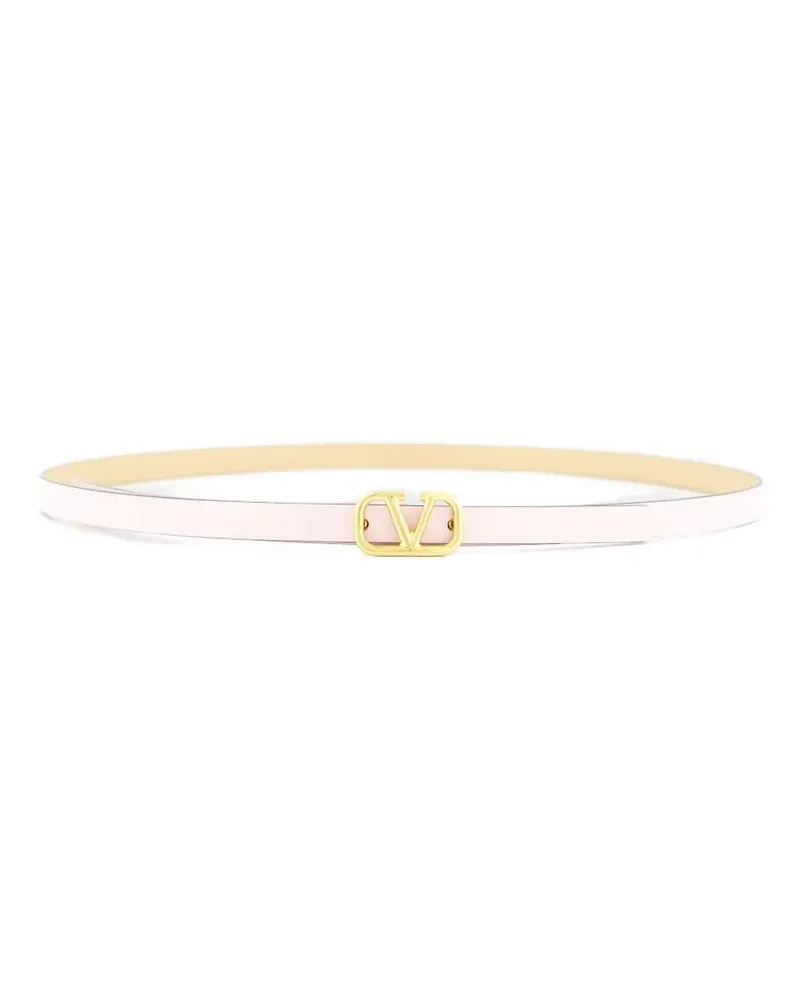 Valentino Garavani Gürtel mit Logo-Schnalle - Rosa Rosa