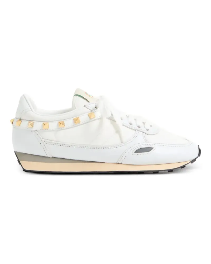Valentino Garavani Stud Up Sneakers - Weiß Weiß