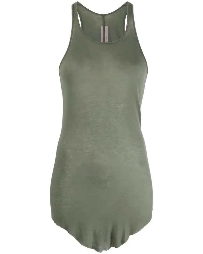 Rick Owens Geripptes Top - Grün Grün
