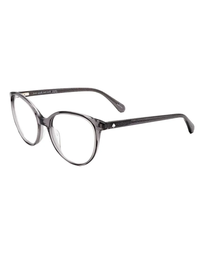 Kate Spade Adelle Brille mit rundem Gestell - Grau Grau