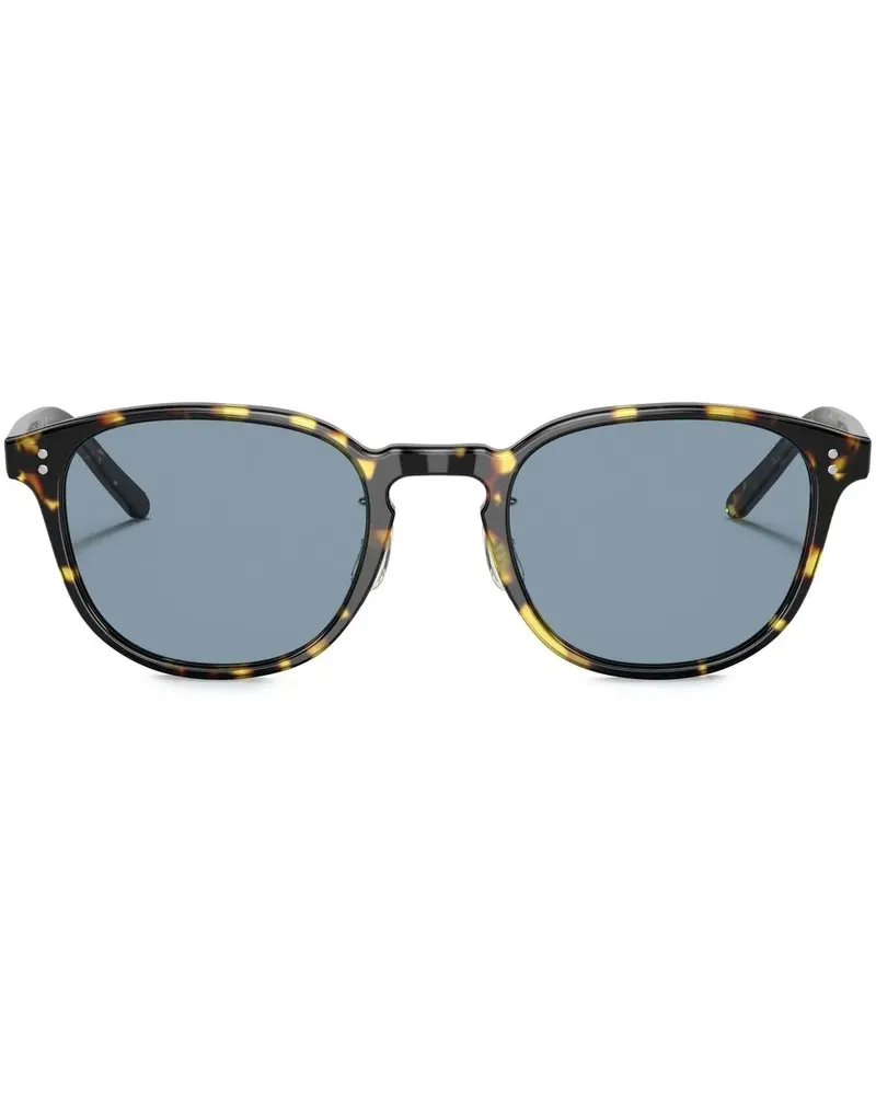 Oliver Peoples Runde Fairmont Sun-F Sonnenbrille - Grün Grün
