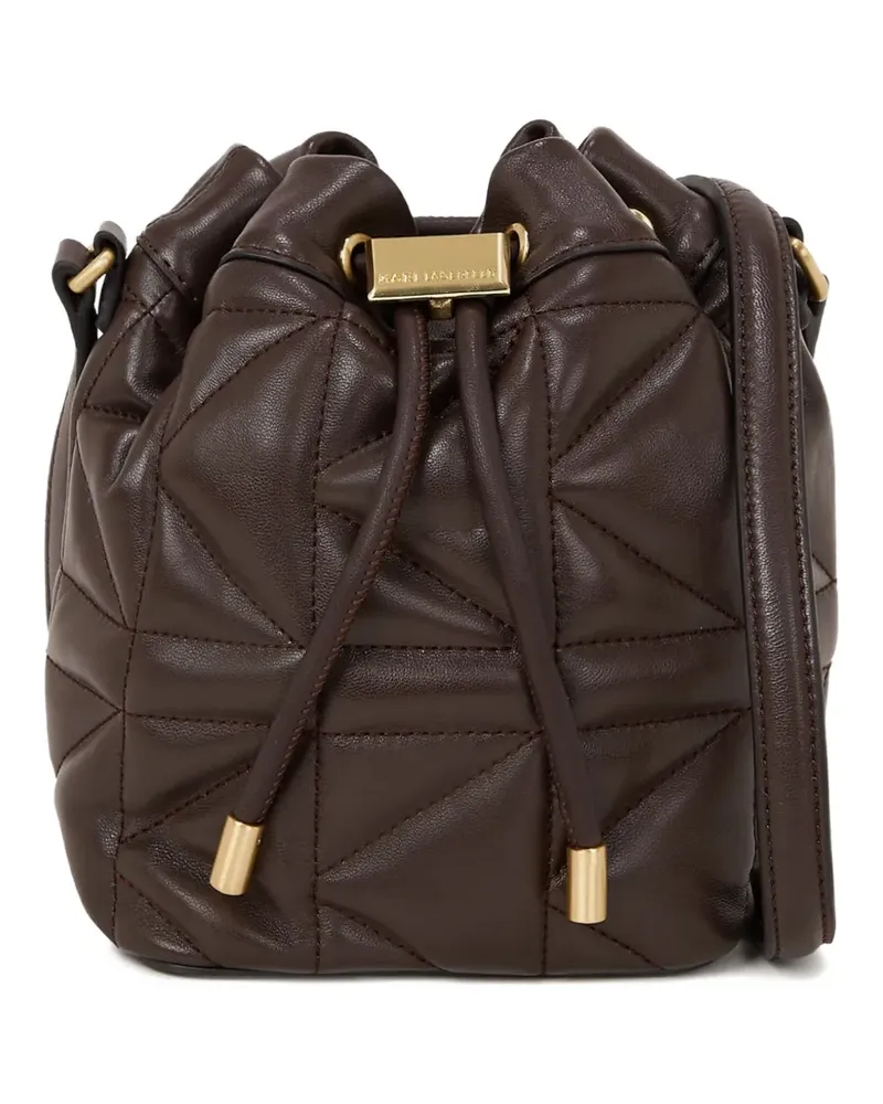 Karl Lagerfeld K/Kuilt Beuteltasche - Braun Braun
