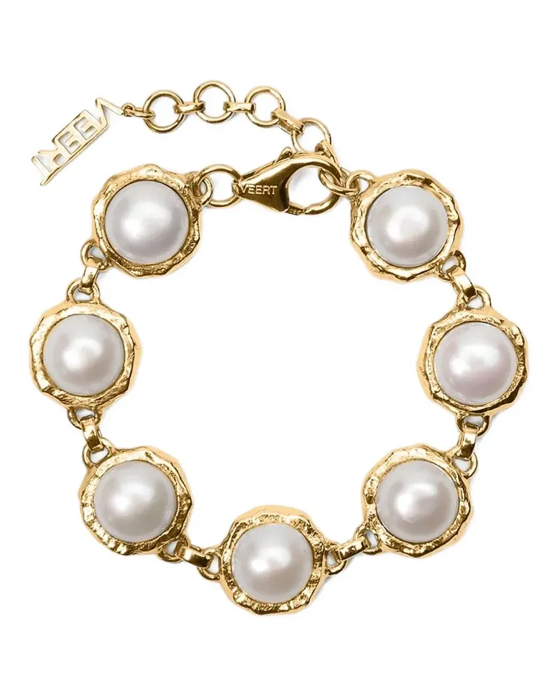 VEERT Armband aus 18kt Gelbgold-Vermeil Gelb