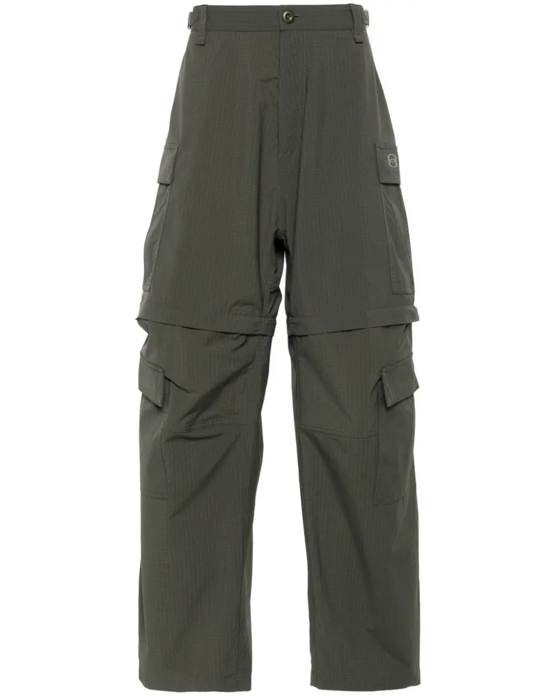 Balenciaga Unity Sports Icon Cargohose - Grün Grün