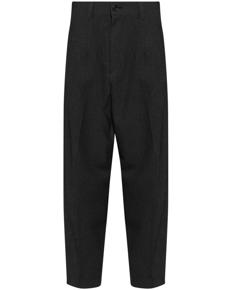 SONGZIO Karottenhose mit Diagonalschnitt - Grau Grau