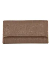 Brunello Cucinelli Precious Clutch Rosa