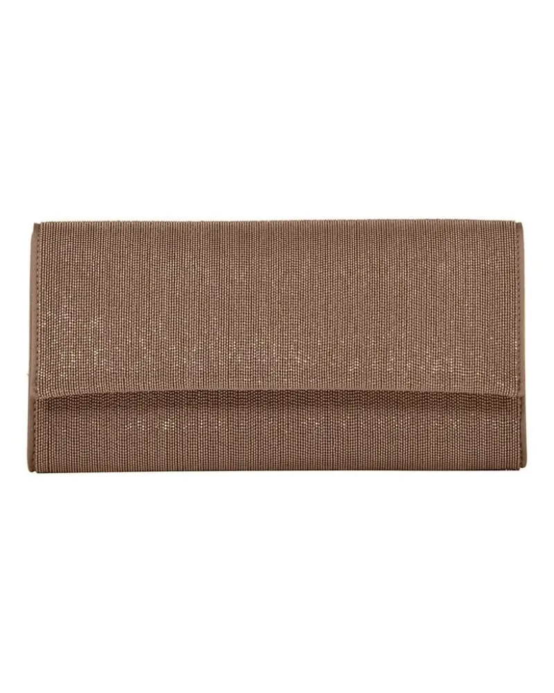 Brunello Cucinelli Precious Clutch Rosa