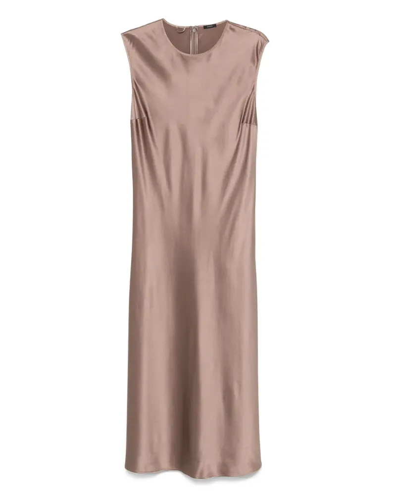 Joseph Garnier Midikleid - Braun Braun