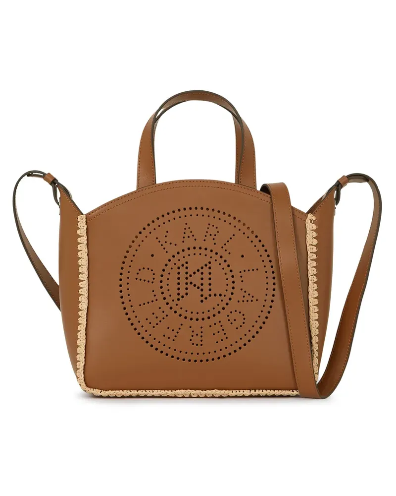 Karl Lagerfeld Kleine K/Circle Tasche - Braun Braun