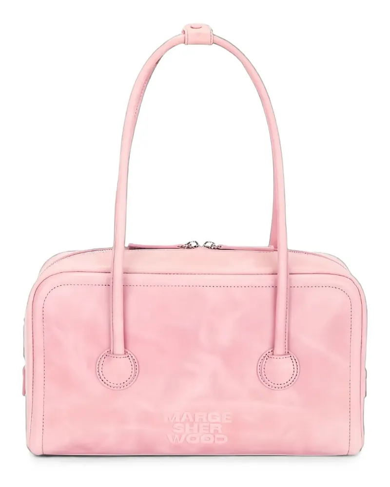 Marge Sherwood Soft Boston tote bag - Rosa Rosa