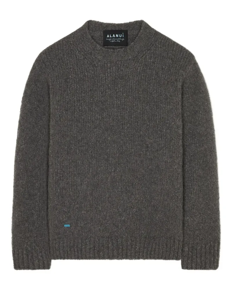 Alanui Pullover mit rundem Ausschnitt - Grau Grau