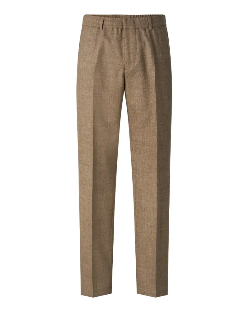 Bogner Marcus Hose mit Bügelfalten - Braun Braun
