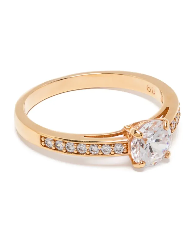Swarovski Stilla Attract Ring - Gold Gold