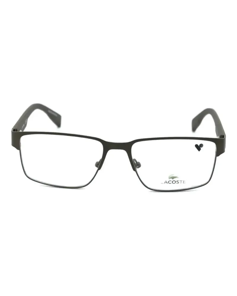 Lacoste rectangle-frame glasses - Grün Grün