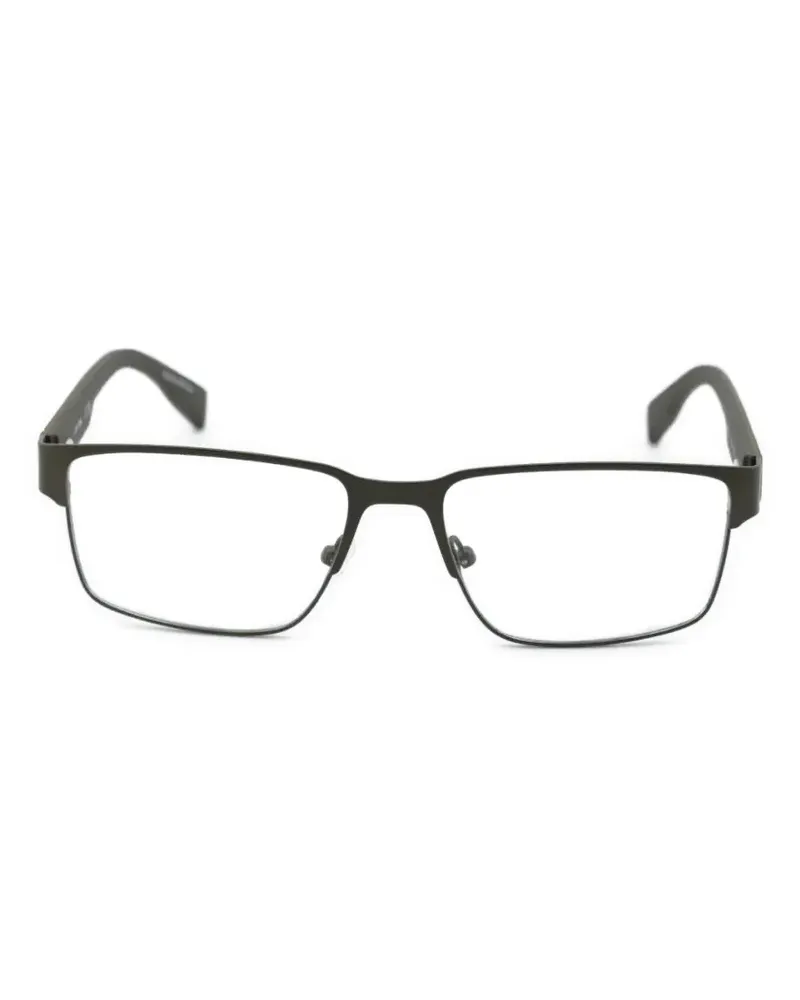 Lacoste Brille mit eckigem Gestell - Grün Grün