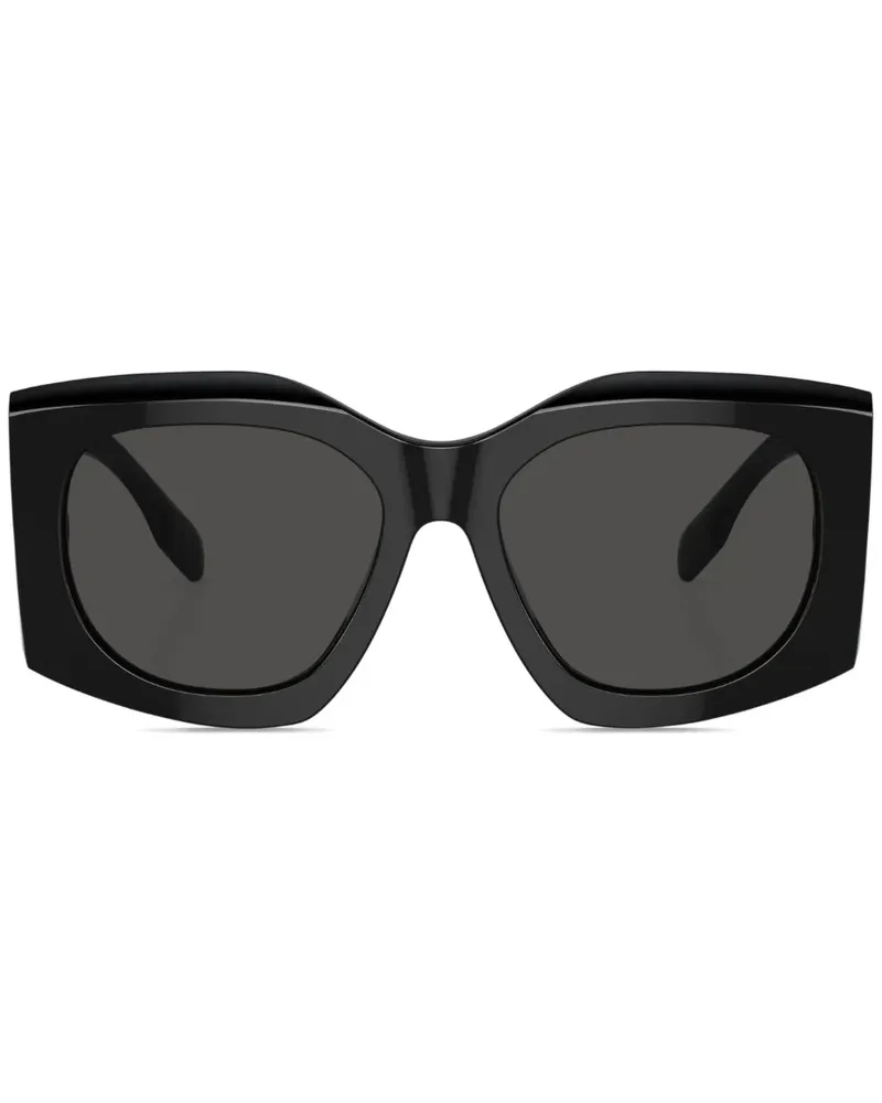Burberry Madeline Sonnenbrille - Schwarz Schwarz