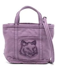 Kitsuné Mini Handtasche Violett