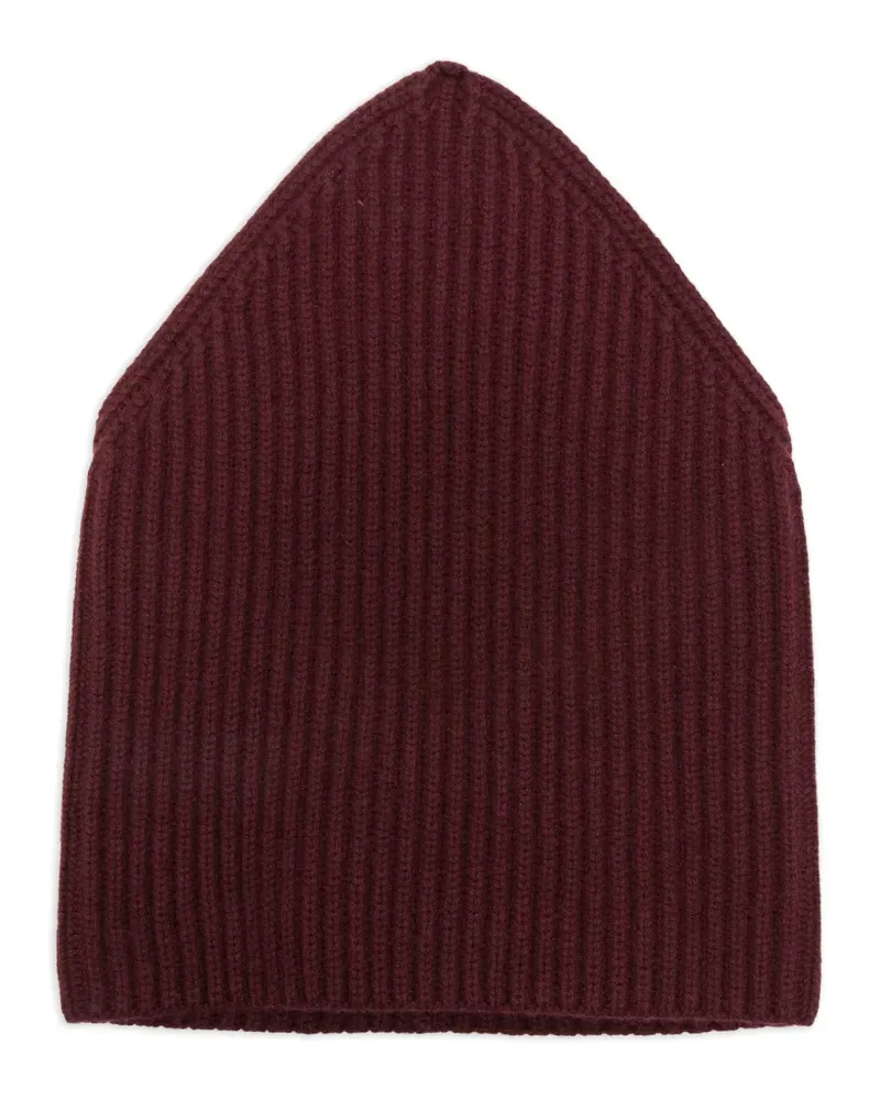 christian wijnants Kapri Beanie - Rot Rot