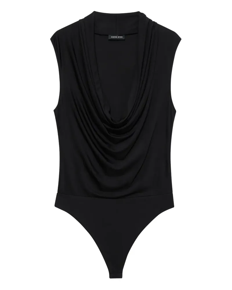 Anine Bing Jeanette Body - Schwarz Schwarz