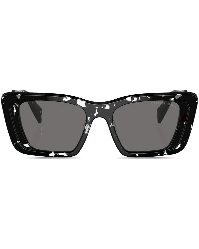 Prada Prada PR 08YS Oversized-Sonnenbrille - Schwarz Schwarz