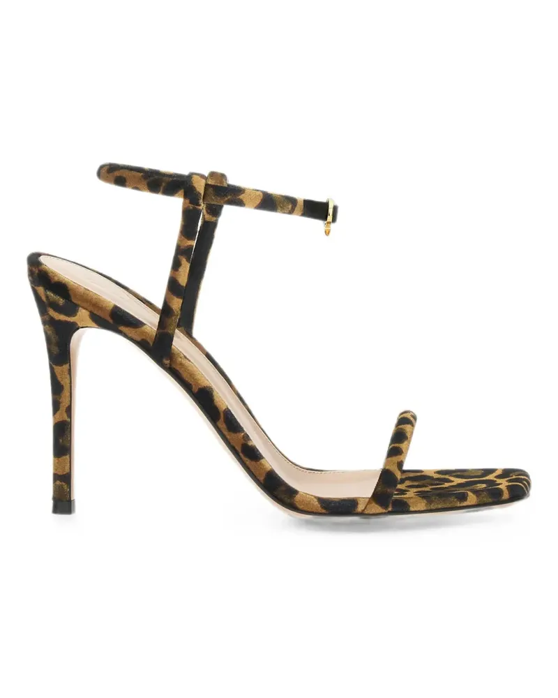 Gianvito Rossi Mayfair Sandalen - Nude Nude