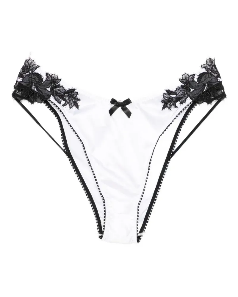 Agent Provocateur Penelopi briefs - Weiß Weiß