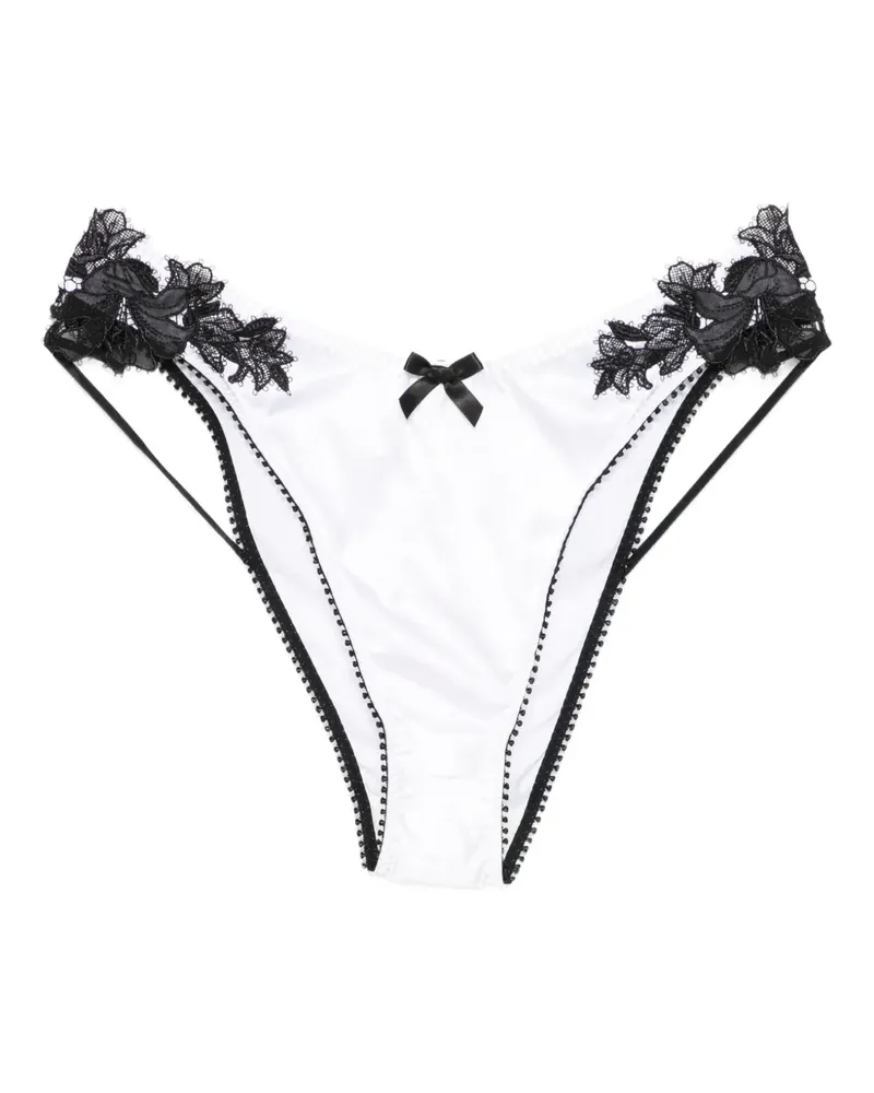 Agent Provocateur Penelopi Slip - Weiß Weiß