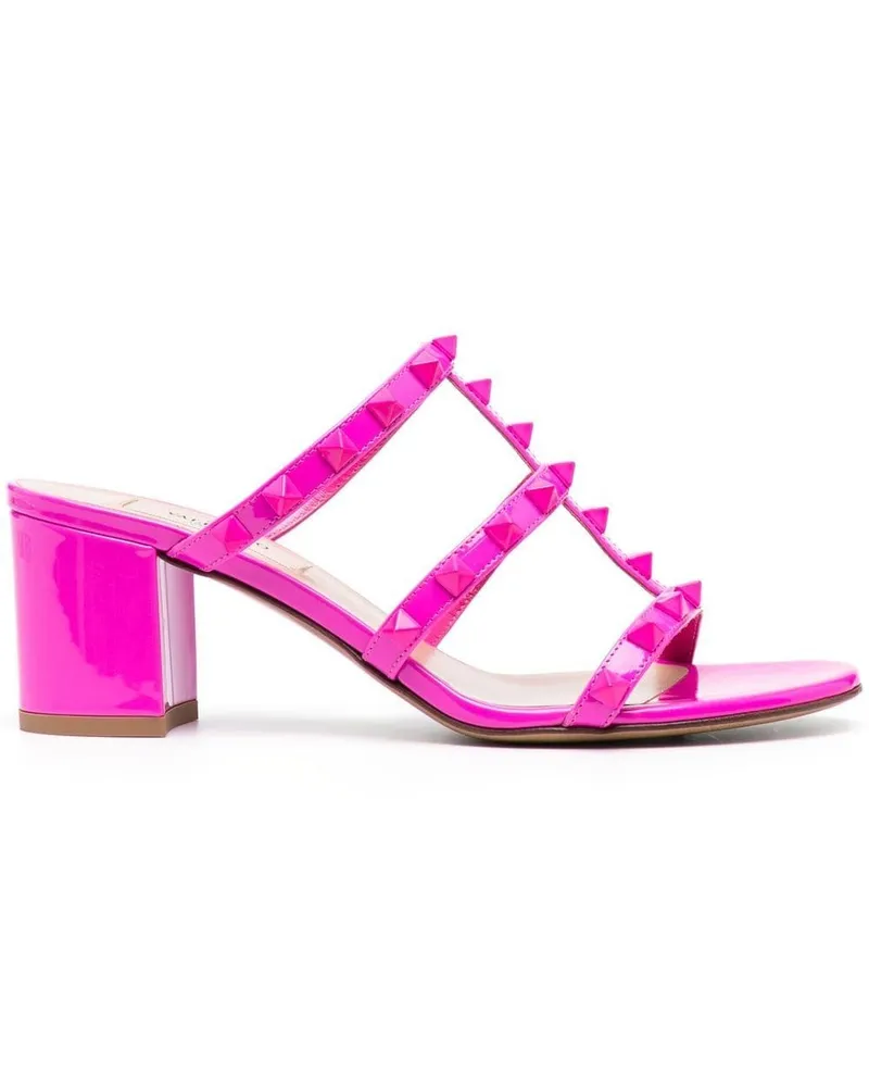 Valentino Garavani Rockstud Sandalen 60mm - Rosa Rosa