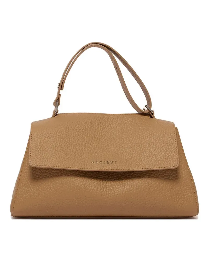 Orciani Sveva Longuette Tote Bag - Nude Nude