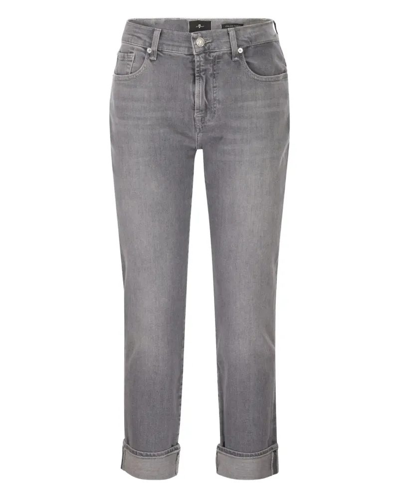 7 for all mankind Five-Pocket-Jeans - Grau Grau