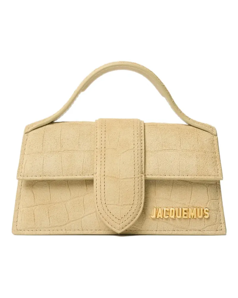 Jacquemus small Le Bambino handbag - Nude Nude