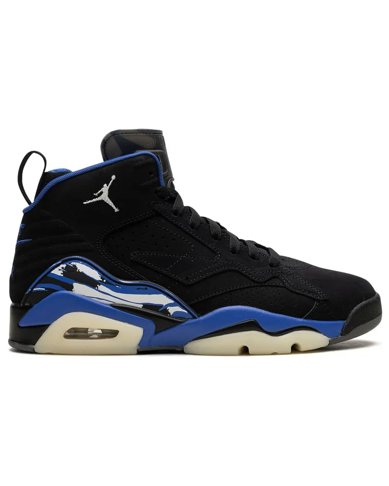 Jordan Jumpman MVP 678 University Blue Sneakers - Schwarz Schwarz