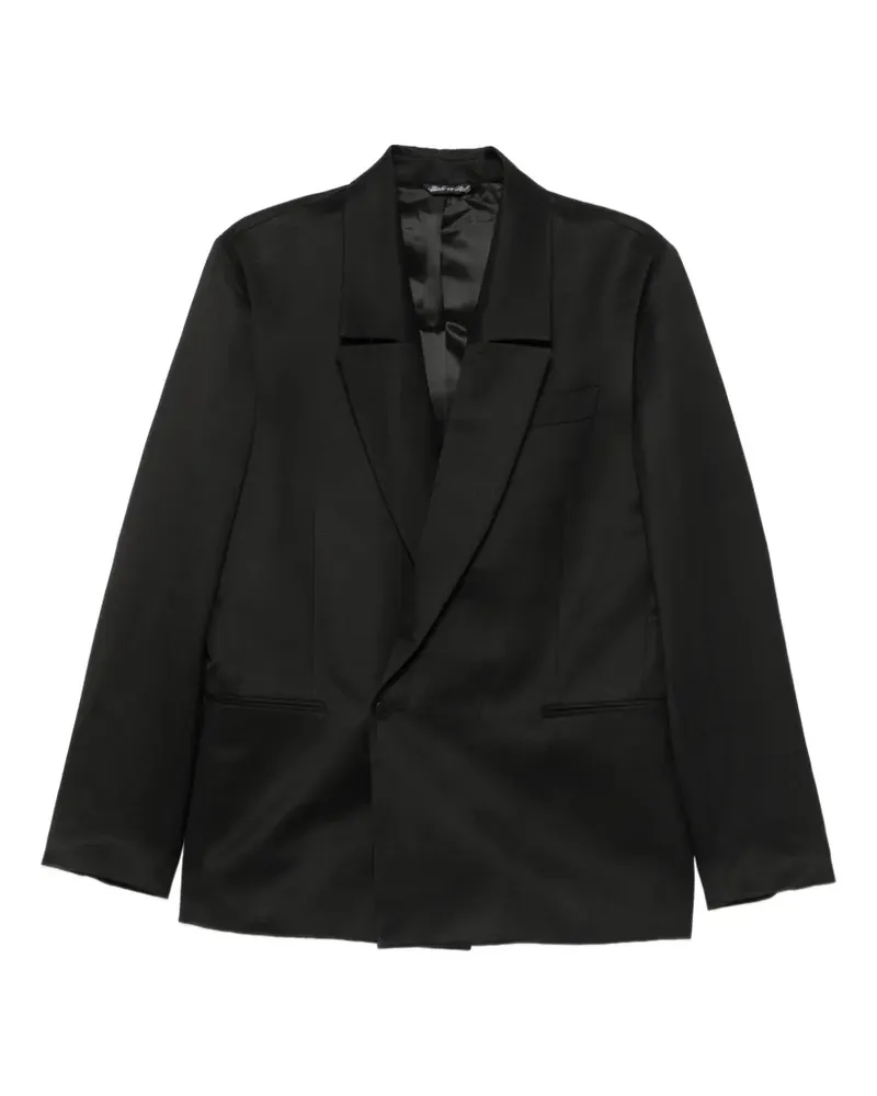 Costumein Donatien double-breasted blazer - Schwarz Schwarz