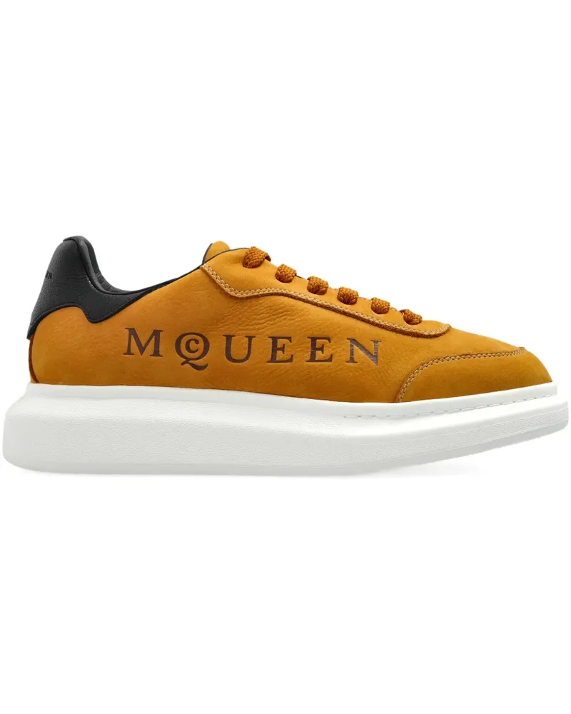 Alexander McQueen Oversized Sneakers - Braun Braun