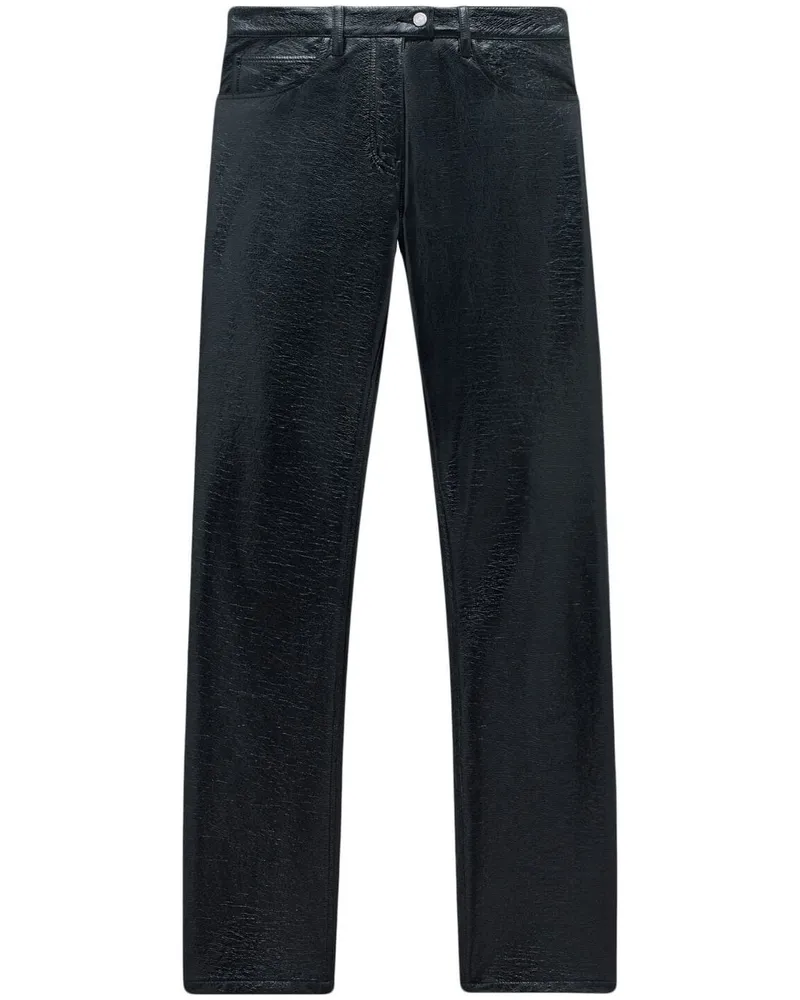 Courrèges Reedition Hose - Schwarz Schwarz