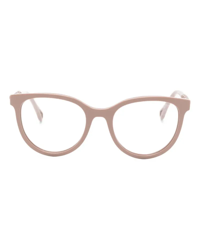 Zadig & Voltaire Cat-Eye-Brille mit Kettendetail - Rosa Rosa